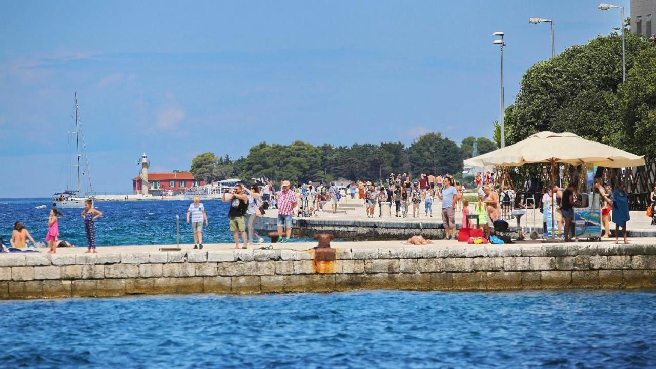 Apartment Marina Zadar Exteriör bild
